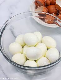 The average egg contains only 80 calories, and most of the deviled egg recipes in this. Healthy Deviled Eggs Mae S Menu