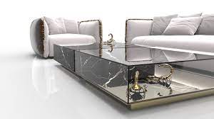 ✓5 years warranty ✓flexi delivery. Marble Coffee And Side Table Designs On Home Interiors