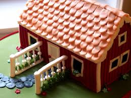 Ich Durfte Mal Wieder Eine Geburtstagstorte Machen Das Thema War Schnell Gefunden Da Der Beschenkte Und Seine Fam Fondant Rezept Ofenkieker Schwedisches Haus