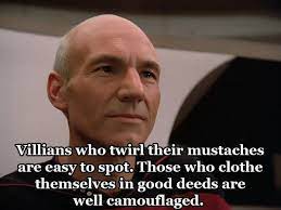 With patrick stewart, jonathan frakes, levar burton, michael dorn. Celebrity Thechive Star Trek Funny Star Trek Quotes Captain Picard