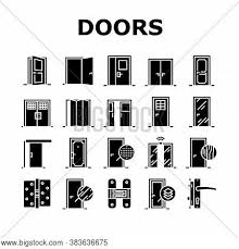 Chainlink fencing is strong and durable yet less expensive than other metal fences. Interior Doors Types Vector Photo Free Trial Bigstock
