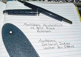 We did not find results for: Was On The Hunt For My First High End Pen Best Mail Delivery Ever My First Montblanc The Le Petit Prince Meisterstuck Rollerball Pens