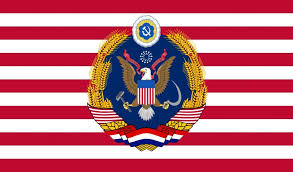 Socialist Republic Of America V3 Flag Art Historical Flags Ussr Flag