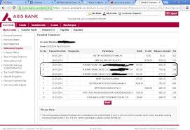 Axis bank customers can transfer funds from their axis bank accounts to other axis bank accounts or different banks through net banking facility. Axis Bank Account