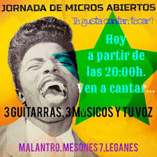 Micro Abierto En El Bar Malantro