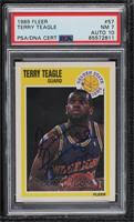 Terry Teagle Basketball Cards