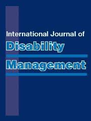International Journal Of Disability Management Cambridge Core