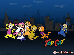 The Top Cat Club Cartoon Cat Top Cartoon Cat