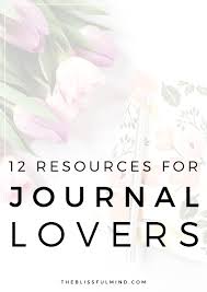 So that's why i wrote this post! 12 Prompts Books To Help With Journal Writing The Blissful Mind