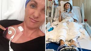 Perth sepsis survivor reveals doctors warned his wife, who had recently  given birth, he might not make it