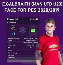Join facebook to connect with ethan galbraith and others you may know. Pes 2020 Ethan Galbraith Face By Pes Files Ru Patch Mod Facebook