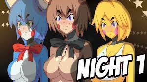 Five Nights In Anime 2 (NEW GAME! NEW ANIMATRONICS! | NIGHT 1 - YouTube