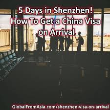 New visa policy to mainland china for foreigners in macau. 5 Days In Shenzhen How To Get A China Visa On Arrival