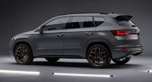 Cupra Ateca Special Edition Gets Custom Black And Copper Detailing Geneva Motor Show Fiber Siding Sport Seats