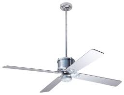 Compareclick to add item patriot lighting™ industrial 56 white indoor ceiling fan to the compare list. Contemporary Ceiling Fan No Light Swasstech