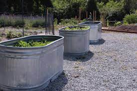 Great savings & free delivery / collection on many items. Galvanized Water Trough Planters Insteading