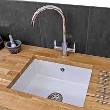 Check spelling or type a new query. Reginox Undermount Ceramic Kitchen Sink Drainer Single Bowl White