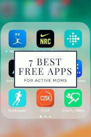 The 7 Best Free Fitness Apps For Busy Moms Free Workout Apps Workout Apps Best Free Workout Apps