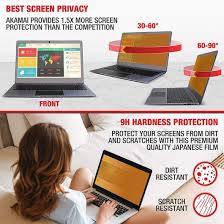 This privacy screen from 3m protects your laptop that delivers high level of clarity while at the same time protection your like kensington, targus is also a recognized brand when it comes to computer accessories. Privacy Screen Filter For 15 4 Inches Laptop Screen Protectors Monitor Accessories Rayvoltbike Com