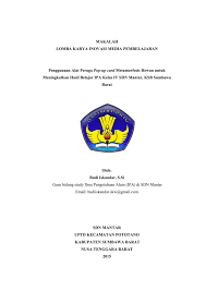 Pengertian makalah, format penulisan makalah, contoh cover makalah, cover makalah sma, cover, makalah adalah materi judul harus diletakan di tengah cover makalah, judul juga berfungsi sebagai informasi, oleh sebab itu perhatikan judul yang hendak ditulis, buatlah judul secara singkat. 60 Contoh Cover Makalah Kuliah Sma Baik Benar Menarik