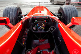 A typical indycar steering wheel has 13 main features: Novosibirsk Russia 11 01 2019 Cockpit And Steering Wheel Stock Photo Picture And Royalty Free Image Image 134382566