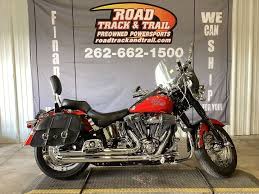 Image result for Bright Victory Red 1994 FLSTF