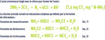 Hypochlorites et eaux de javel. Traitement De L Eau Les Oxydants Et Desinfectants Degremont