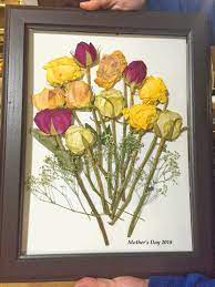 Wedding cards, greeting cards, jewellery and even iphone cases to name a few becomes all the more special with those carefully and beautifully preserved and pressed blossoms. How To Preserve Roses Forever This Sunny Life Dried Flowers Diy Pressed Flower Art Picture Frames How To Preserve Flowers