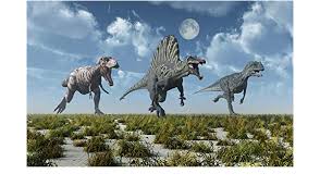 T Rex Vs Spinosaurus, Indominus Rex, Allosaurus, Giganotosaurus - Jurassic  World Evolution - Youtube