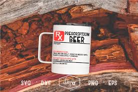 Cristallight home print labels is a innovative. Beer Prescription Label By Diyxe Thehungryjpeg Com