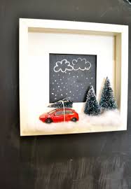 Ribba For Xmas Ikea Hackers In 2020 Ikea Christmas Christmas Hacks Christmas Shadow Boxes