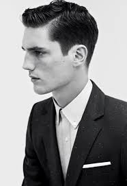 thibault oberlin by karim sadli for de fursac spring summer 2011 1940s hairstyles 40s mens hairstyles mens hairstyles