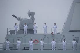 How to play with destroyers. China Simultaneously Commissions Three Warships On Navy Anniversary