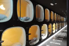 Sleeping pods at abu dhabi airport. Sleep Pods Japan