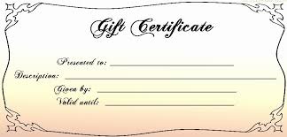 Bonus, this card is easy and fast to make. Google Docs Gift Certificate Template Beautiful Gift Certificate Templa Free Gift Certificate Template Gift Certificate Template Word Gift Certificate Template