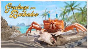 When is the best time of year to throw a crab feast? Greetings From Barbardos Postcard Ghost Crab Finished Projects Blender Artists Community