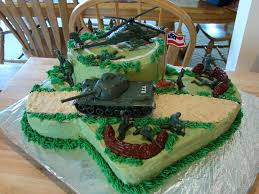 Many different foods exist throughout the world—some similar if not identical to those existing in real life, others strictly fictional. Army Cake Army Theme Cake For A 7 Yr Old Who Loves Anything Army Chocolate Cake Buttercream Frosting Toy Army Birthday Cakes Army Cake Cake Designs Birthday