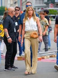 Jennifer Aniston Wore the Shoes Jennifer Lopez Reaches For