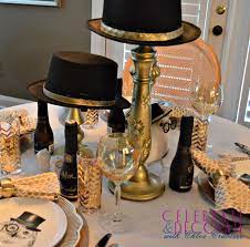 A Dapper Owl Holiday Tablescape Celebrate Decorate Holiday Tablescapes Tablescapes New Year S Eve Celebrations