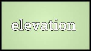 50 state elevations (mean elevation) the elevations listed below are relative to sea level. Elevation Meaning Youtube