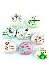 Inspirational Love Stones Geschenke Bastelideen Geschenke Fur Krebspatienten