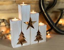 Christmas Tree Advent Calendar Candle Holder Rustic Etsy Christmas Tree Candle Holder Rustic Candle Holders Christmas Tree Candles