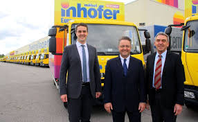 Kg personalabteilung ulmer straße 50 89250 senden internet: Mobel Inhofer Rustet Fahrzeugflotte Auf Neu Ulm Ulm B4b Schwaben