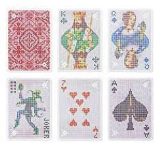 There are arrows on the patterns that indicate the center. 10 Beautiful Packs Of Playing Cards You Can Buy Casino Org Blog