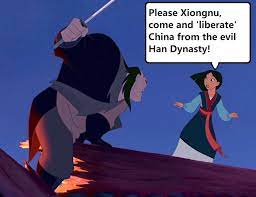 Mulan es la protagonista de una leyenda china que se hizo popular luego del filme que disney realizó en 1998. If Agnes Chow Were Mulan Hong Kong