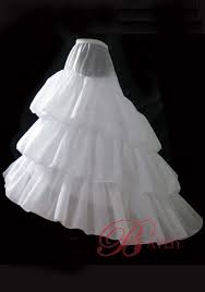 Petticoat Tiered Petticoat Skirt Sweep Train Wedding Dress Bridal Gown Hoop Vestidos Vestuario Feminino Moldes De Roupas