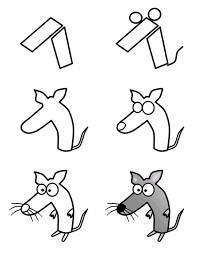 How To Draw Cartoon Rats That Look Cute