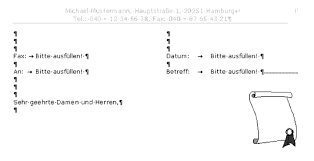 Maybe you would like to learn more about one of these? Dokumentenvorlage Fur Fax In Word 97 Und 2000 Download Chip
