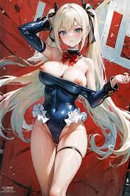 AI generated dead or alive,dead or alive 5 marie rose porn pictures about  long_hair(ロングヘア) twintails(ツインテール) - Image Doujin