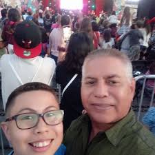 Hermoso encuentro con los hijos y nietos amados